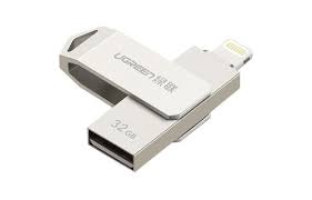 USB 2.0 Flash Drive for iPhone and iPad 128GB Ugreen US200 GK